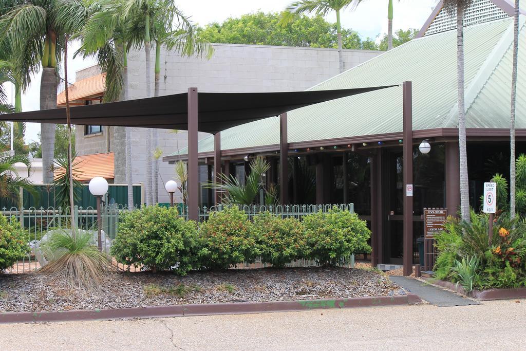 Glenmore Palms Motel Rockhampton Exterior foto