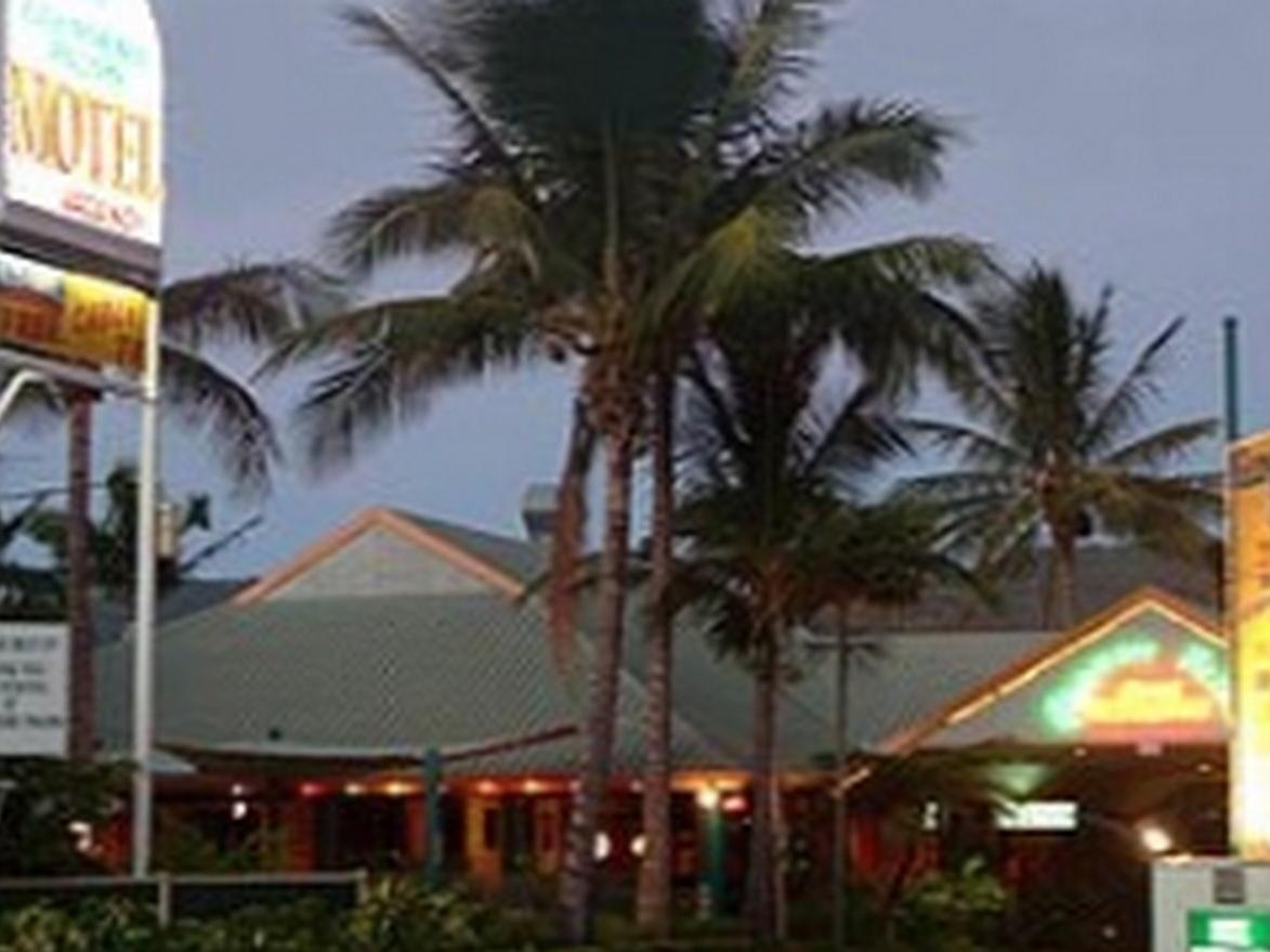 Glenmore Palms Motel Rockhampton Exterior foto