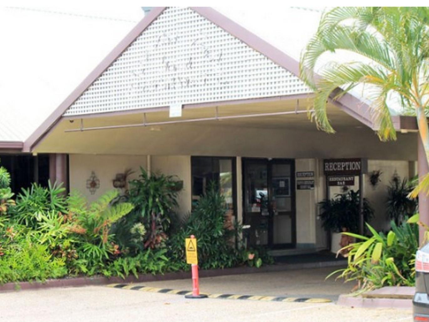 Glenmore Palms Motel Rockhampton Exterior foto