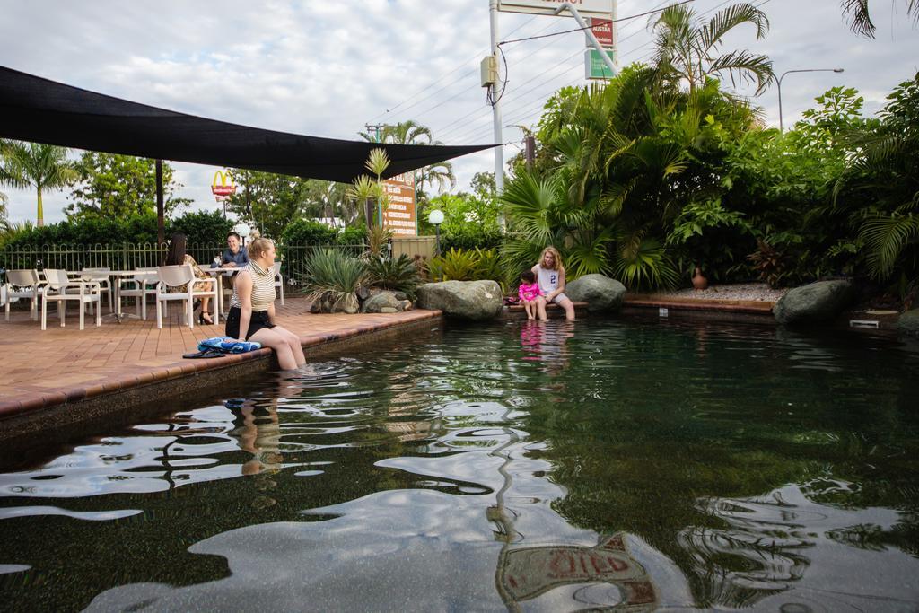 Glenmore Palms Motel Rockhampton Exterior foto