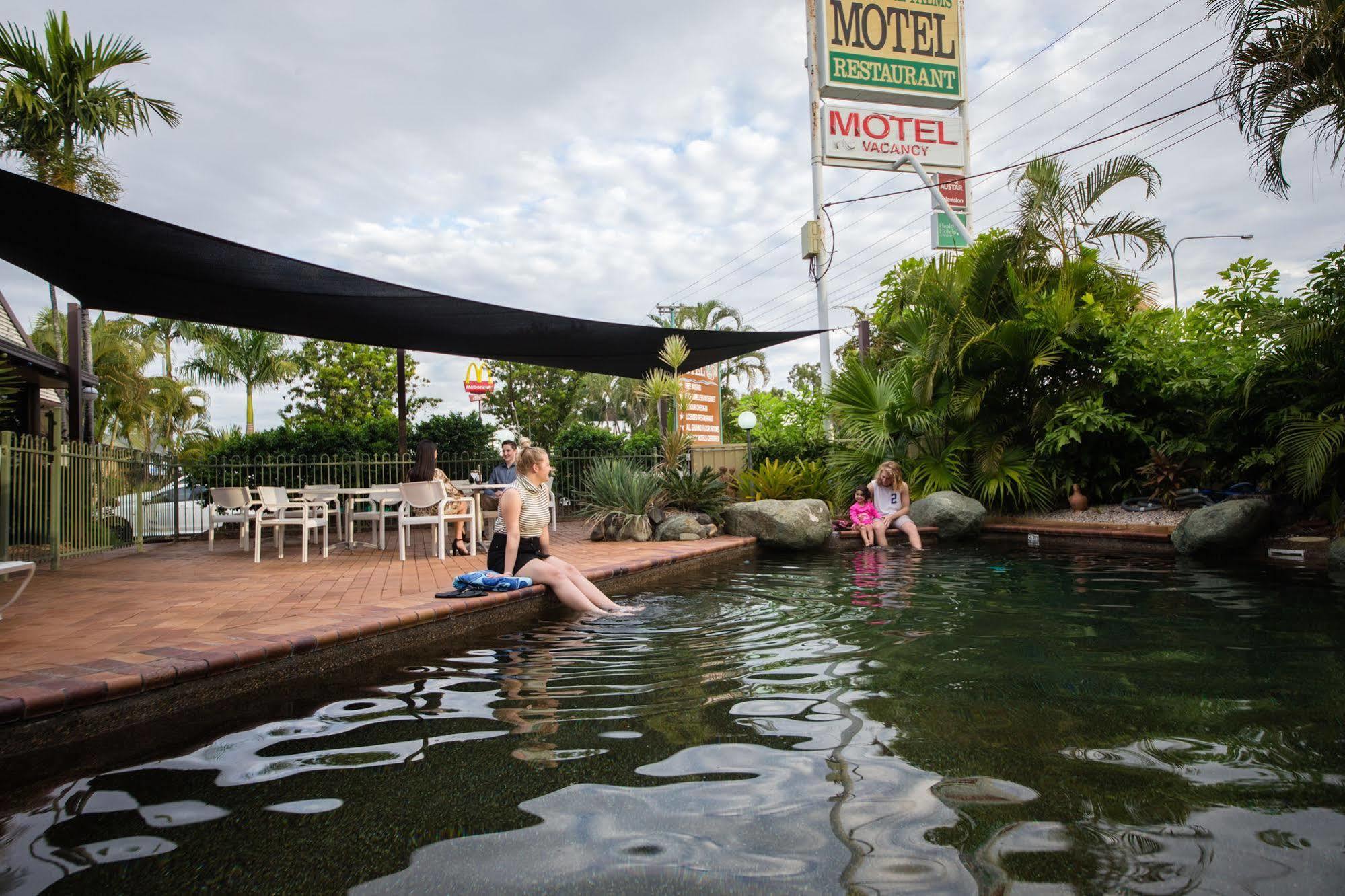Glenmore Palms Motel Rockhampton Exterior foto