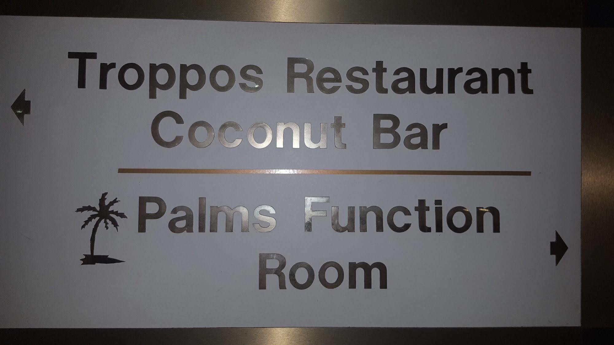 Glenmore Palms Motel Rockhampton Exterior foto